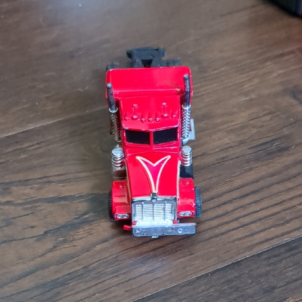 Red Toy Truck for Kids